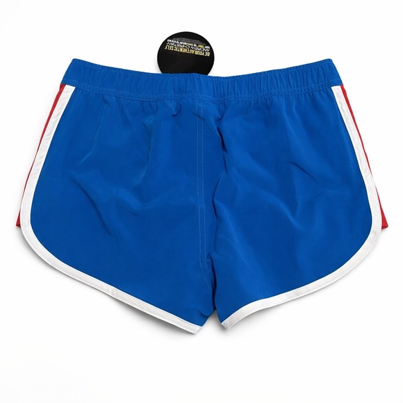 Andrew Christian S (28-31) Mens Blue Retro Swim Shorts Athletic Trunks 70108 NWT - Picture 5 of 10